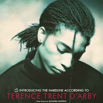 (未使用･未開封品)Terence Trent D&#39;Arby ?? Introducing The Hardline Live (VHS) Terence Trent D'Arby – Introducing The Hardline According To